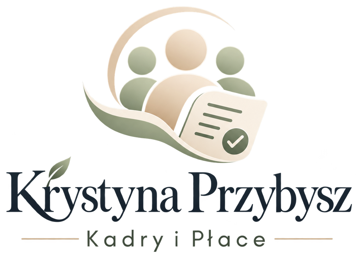 Logo Krystyna Przybysz | Kadry i Płace